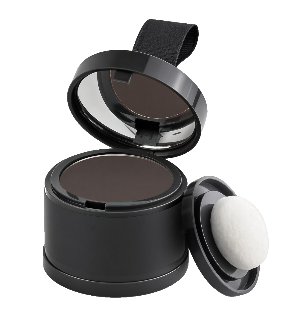 Katyy Hair Powder — Precision Hairline Powder
